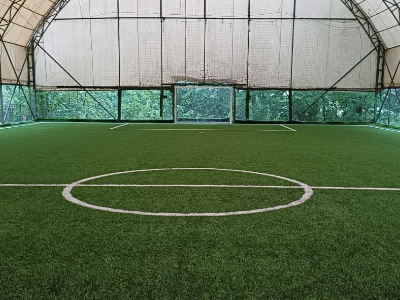 Vendosja e barit artificial me certifikim FIFA, kalceto ne Astir Vendosja e barit artificial me certifikim FIFA, kalceto ne Astir